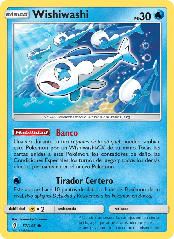 Wishiwashi – Albor de Guadianes 37