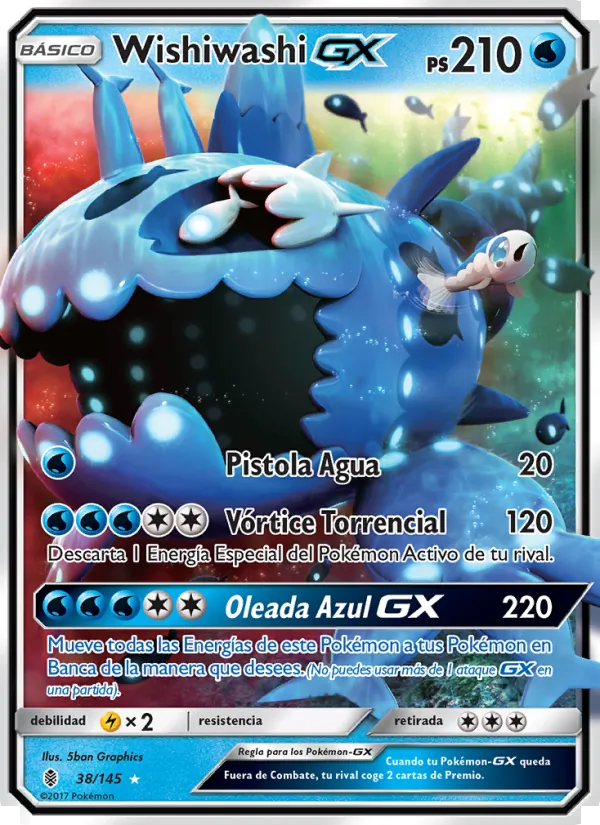 Wishiwashi GX – Albor de Guadianes 38