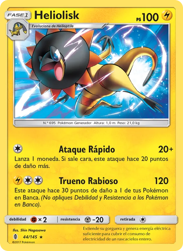 Heliolisk – Albor de Guadianes 44