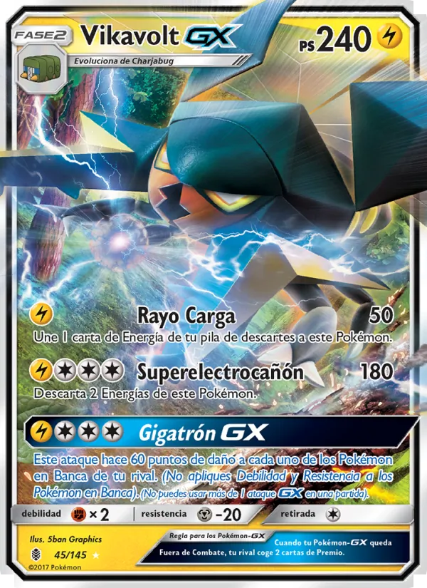 Vikavolt GX – Albor de Guadianes 45