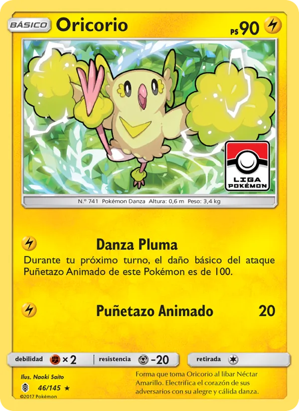 Oricorio – Albor de Guadianes 46