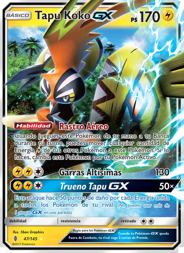 Tapu Koko GX – Albor de Guadianes 47