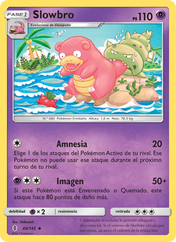 Slowbro – Albor de Guadianes 49