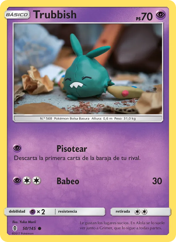 Trubbish – Albor de Guadianes 50