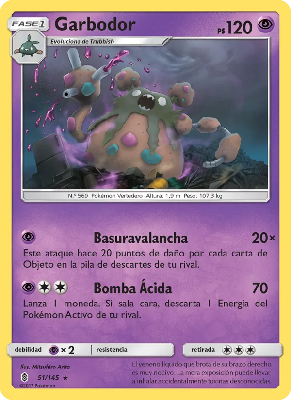 Garbodor – Albor de Guadianes 51
