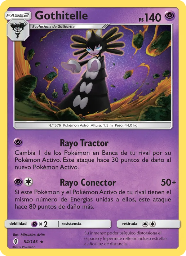 Gothitelle – Albor de Guadianes 54