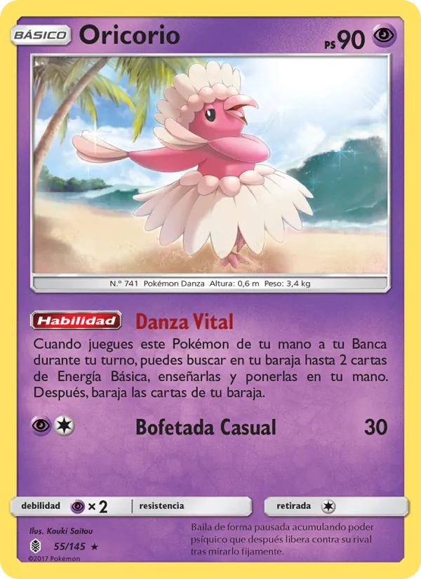 Oricorio – Albor de Guadianes 55