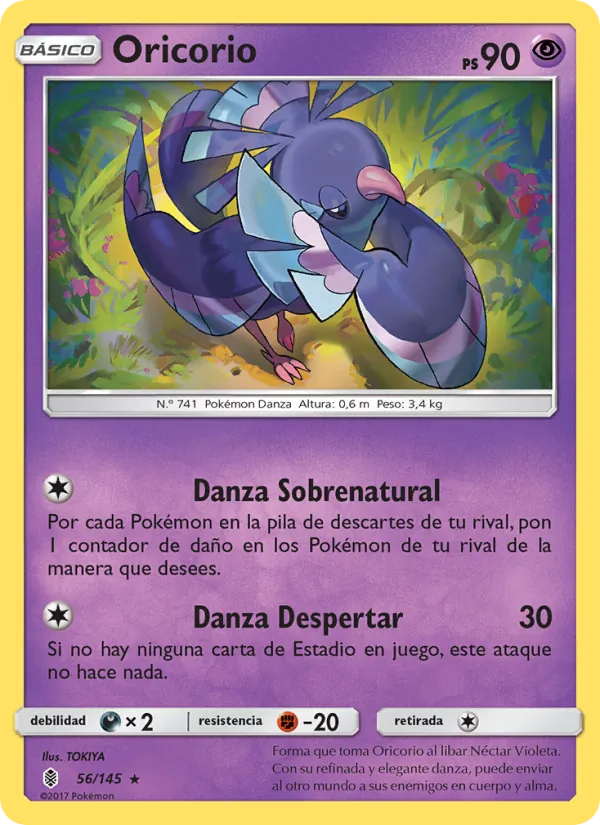 Oricorio – Albor de Guadianes 56