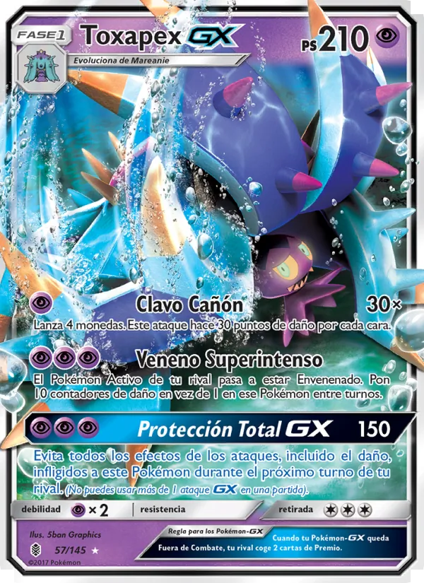 Toxapex GX – Albor de Guadianes 57
