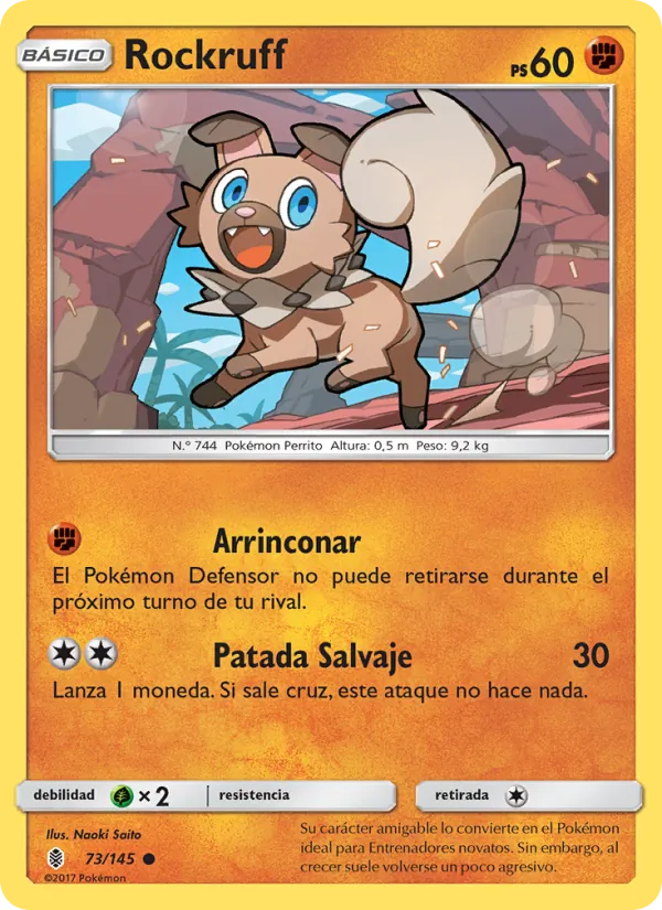 Rockruff – Albor de Guadianes 73