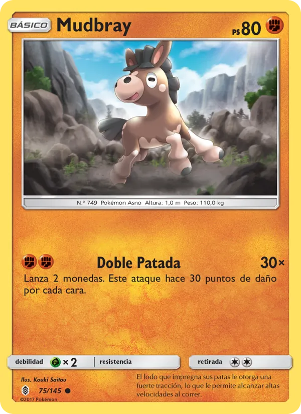 Mudbray – Albor de Guadianes 75