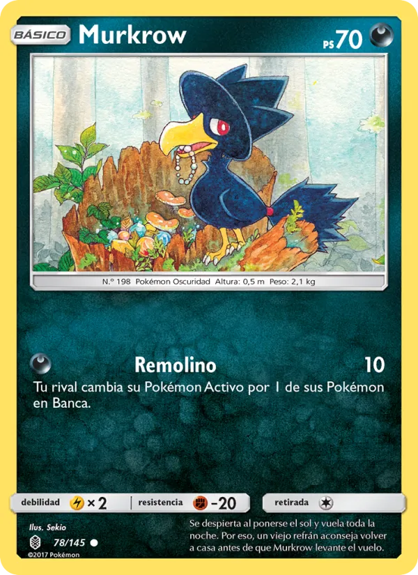 Murkrow – Albor de Guadianes 78