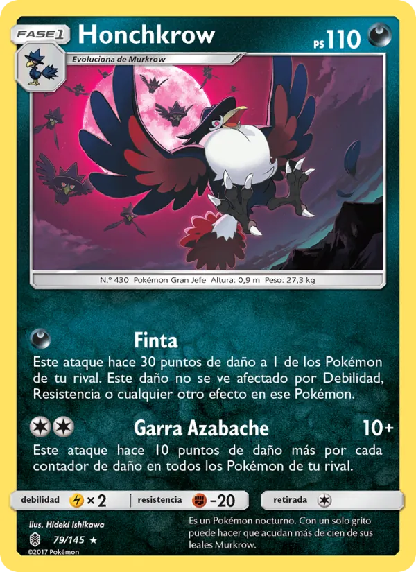 Honchkrow – Albor de Guadianes 79