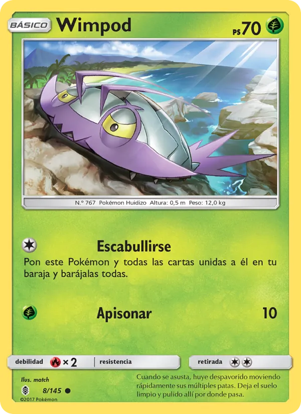 Wimpod – Albor de Guadianes 8