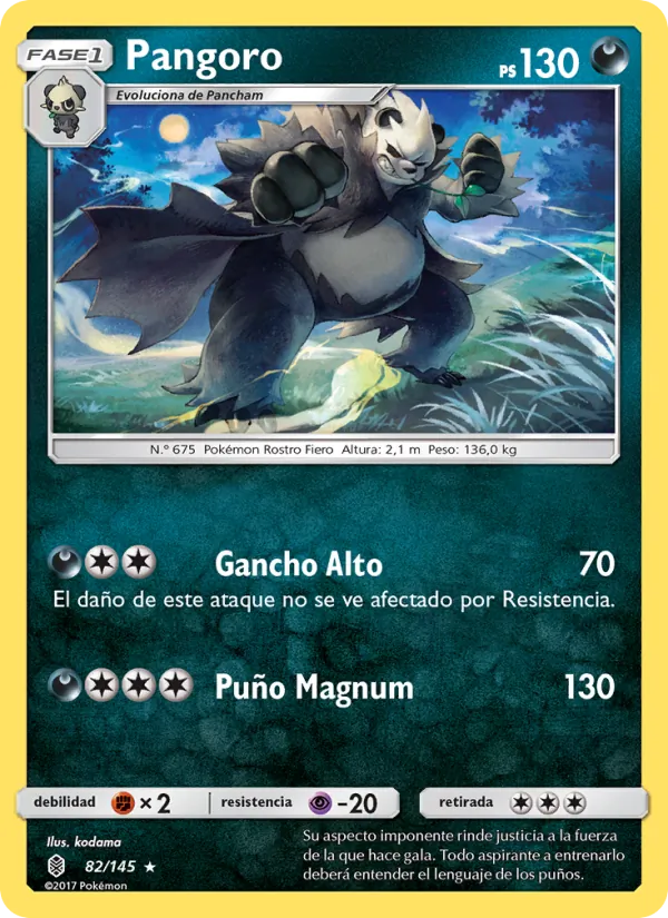 Pangoro – Albor de Guadianes 82