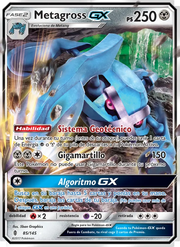 Metagross GX – Albor de Guadianes 85