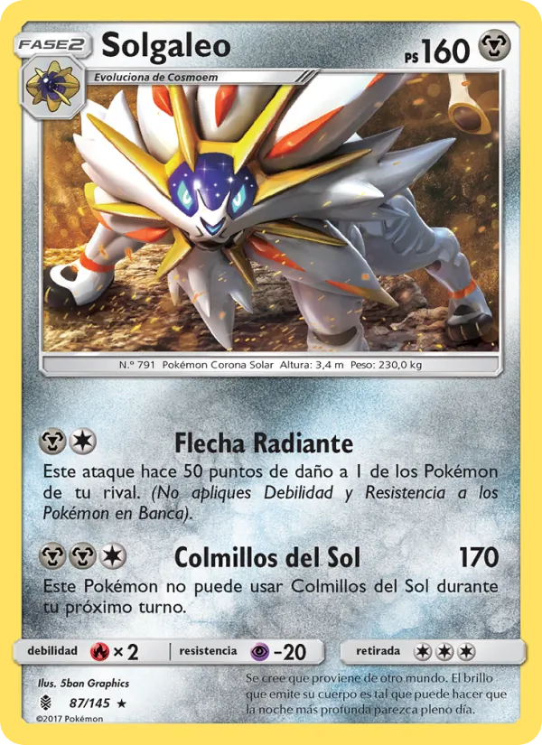 Solgaleo – Albor de Guadianes 87