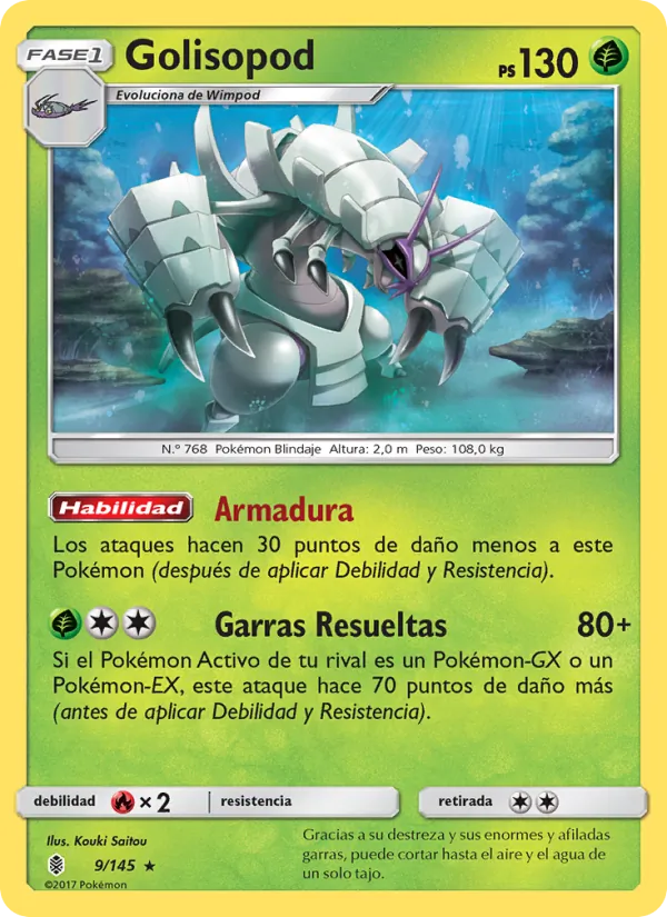 Golisopod – Albor de Guadianes 9