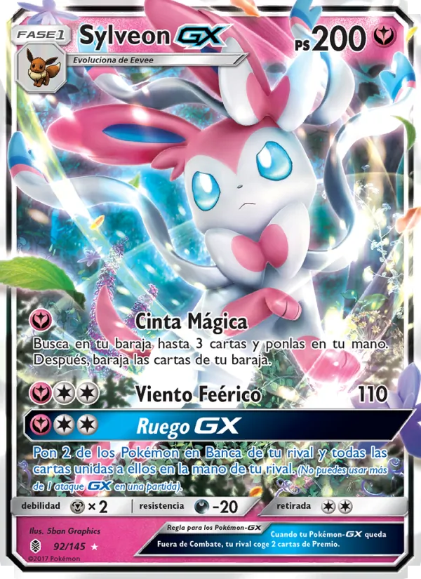 Sylveon GX – Albor de Guadianes 92