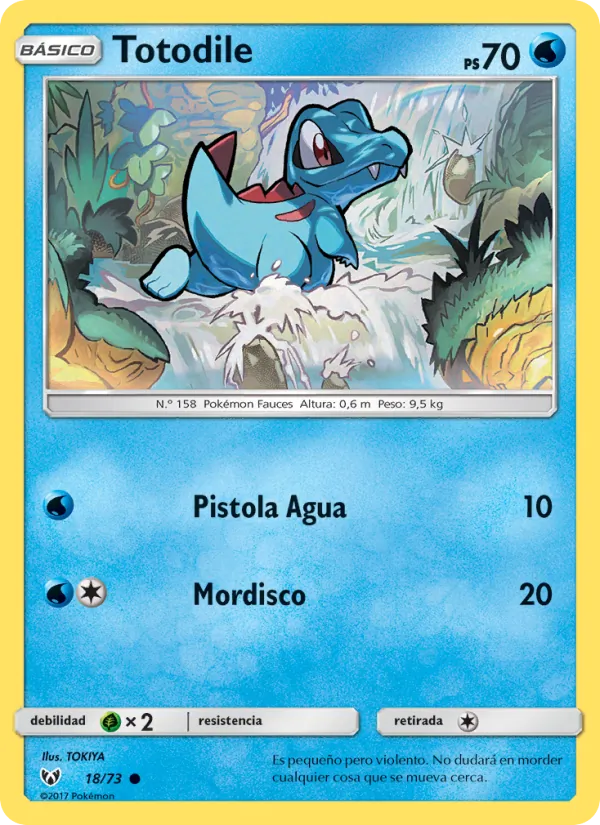 Totodile – Leyendas Luminosas 18