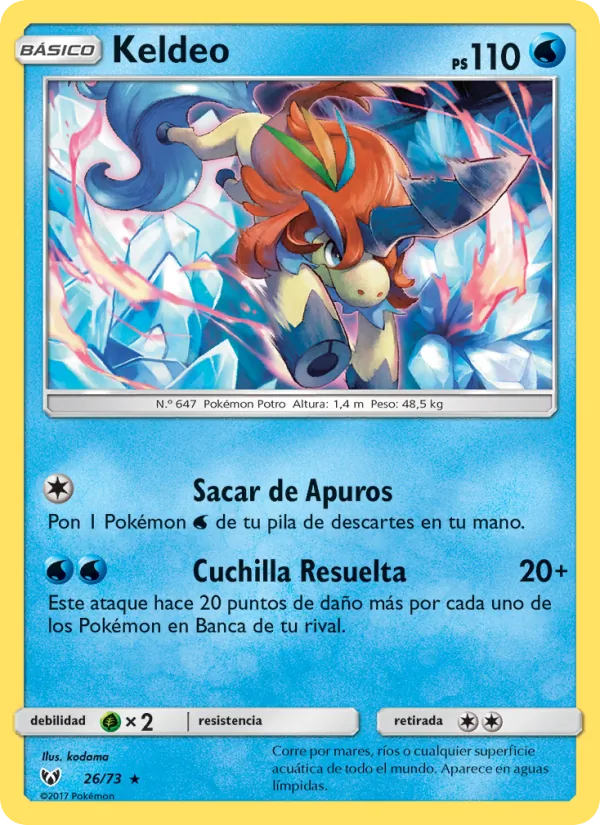 Keldeo – Leyendas Luminosas 26