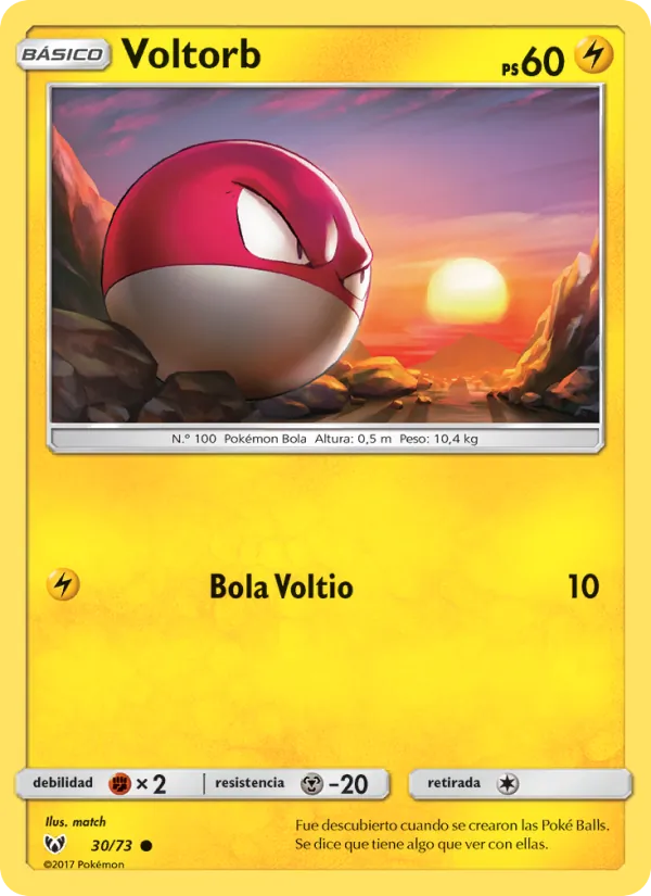 Voltorb – Leyendas Luminosas 30
