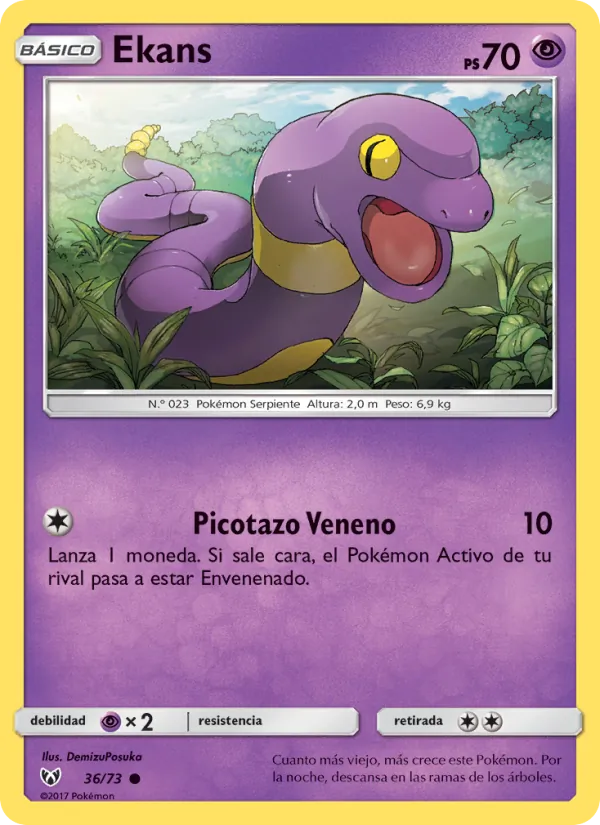 Ekans – Leyendas Luminosas 36