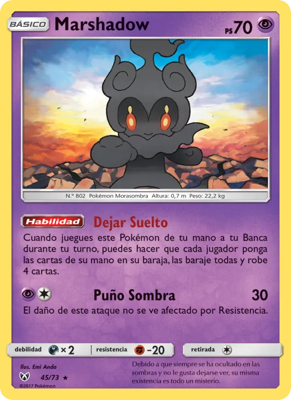 Marshadow – Leyendas Luminosas 45