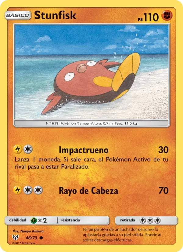 Stunfisk – Leyendas Luminosas 46