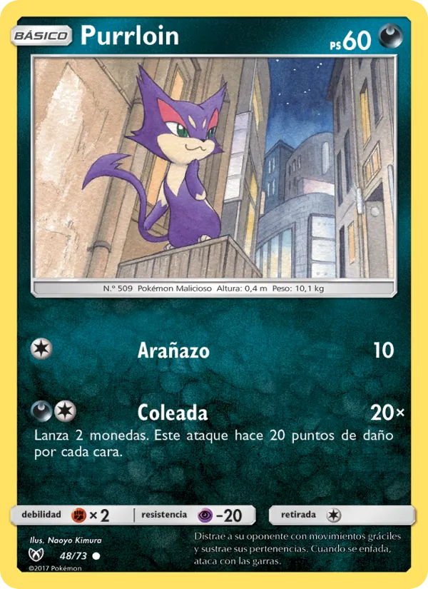 Purrloin – Leyendas Luminosas 48