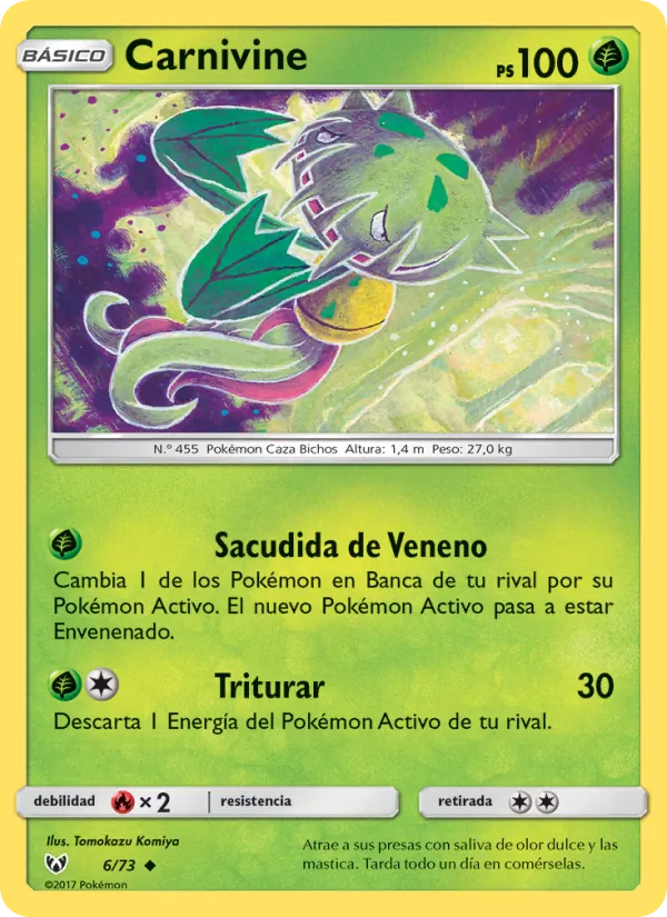 Carnivine – Leyendas Luminosas 6