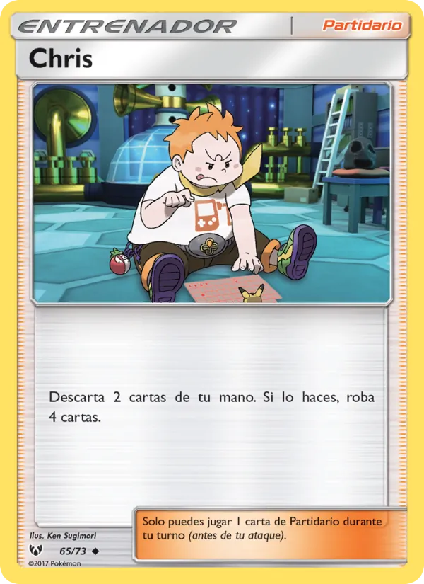 Chris – Leyendas Luminosas 65