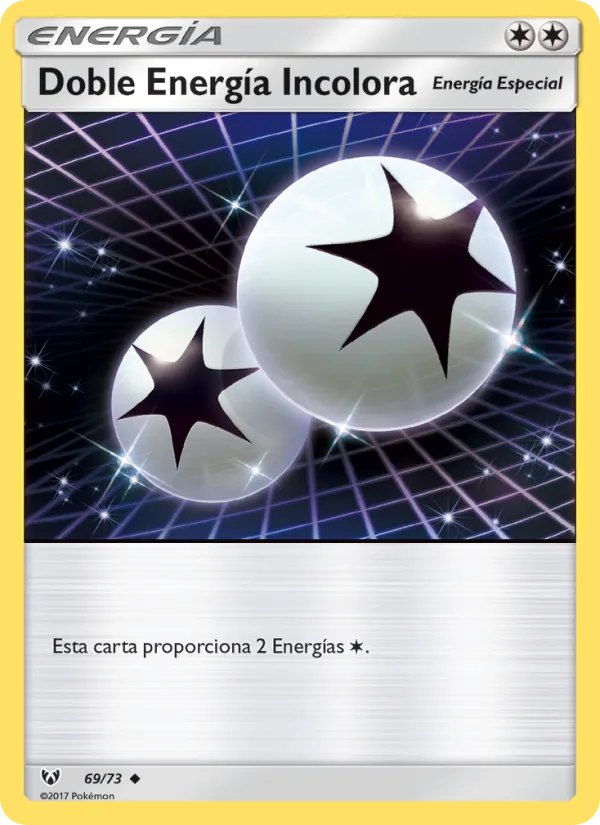 Doble Energía Incolora – Leyendas Luminosas 69