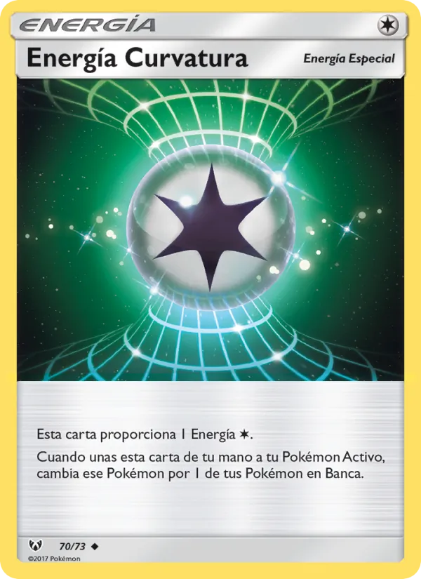 Energía Curvatura – Leyendas Luminosas 70