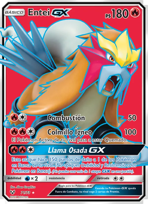 Entei GX – Leyendas Luminosas 71
