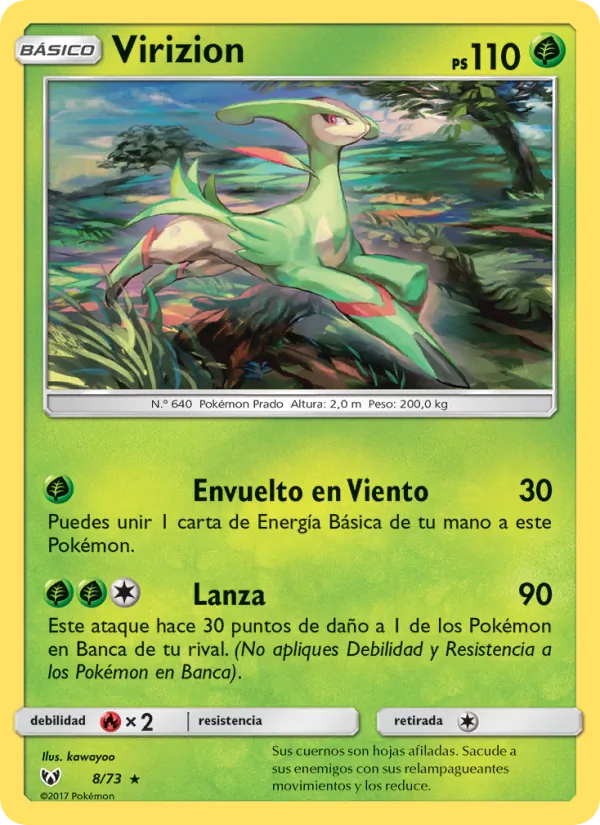 Virizion – Leyendas Luminosas 8