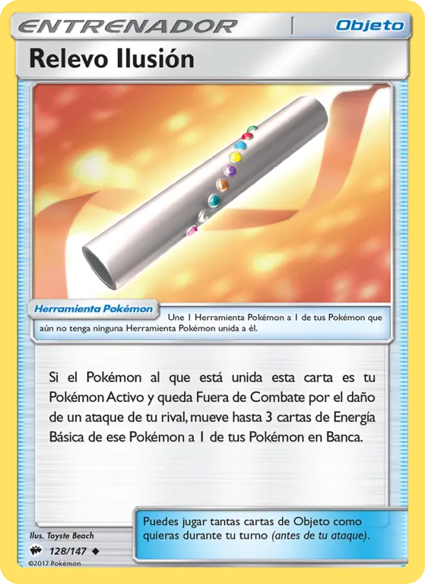 Relevo Ilusión – Sombras Ardientes 128