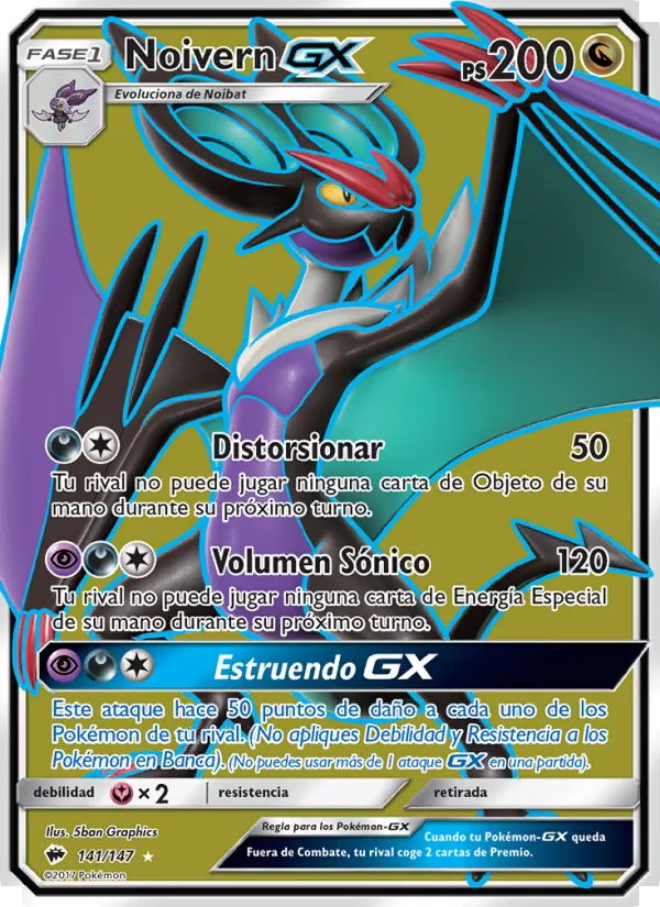 Noivern GX – Sombras Ardientes 141