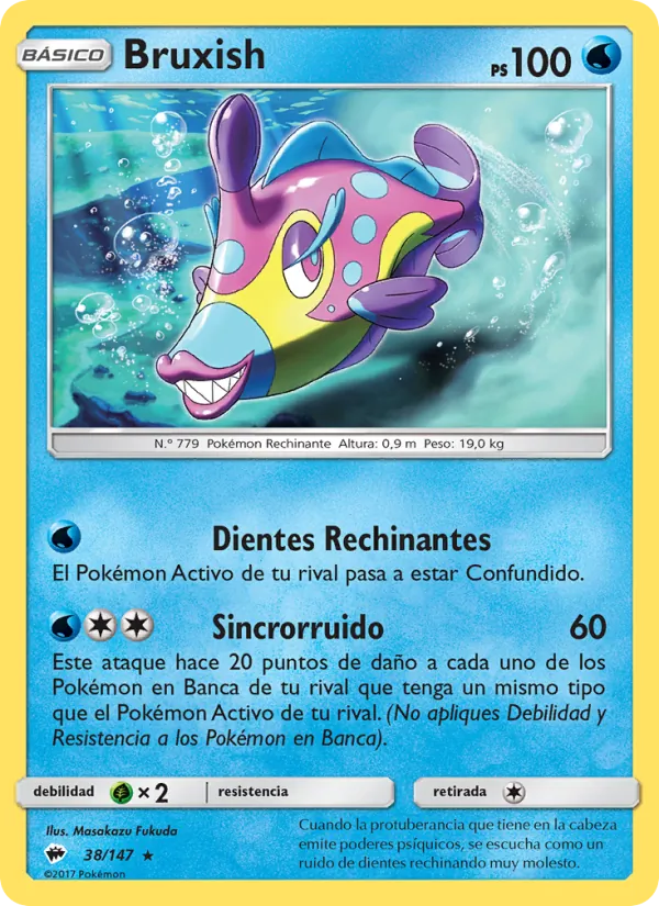 Bruxish – Sombras Ardientes 38