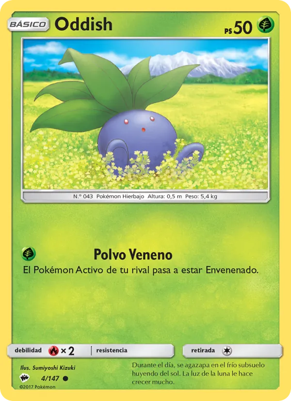 Oddish – Sombras Ardientes 4