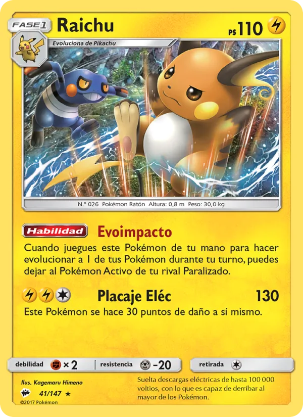 Raichu – Sombras Ardientes 41