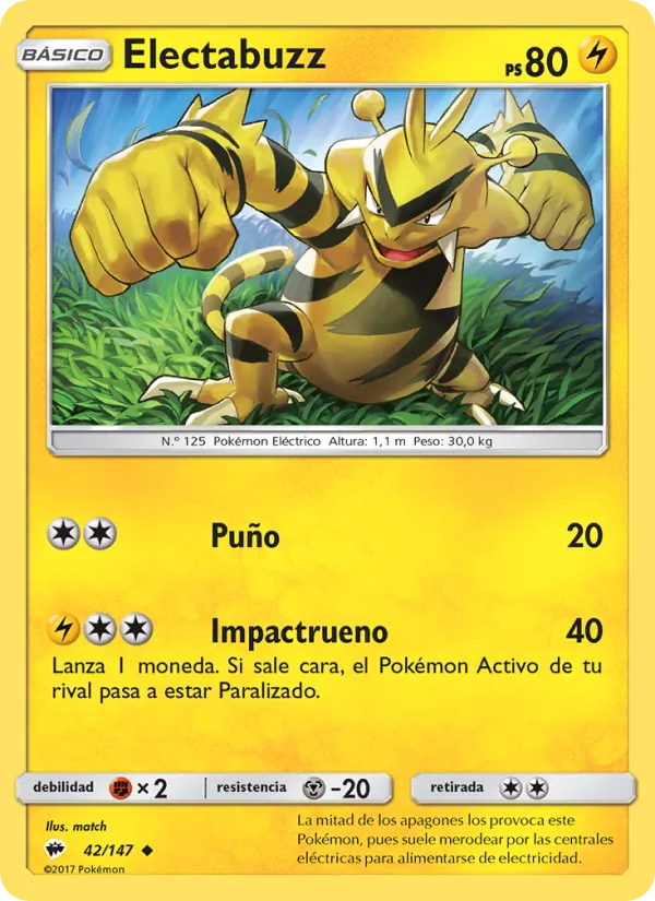 Electabuzz – Sombras Ardientes 42
