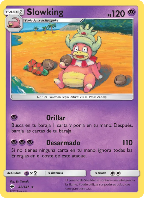 Slowking – Sombras Ardientes 48