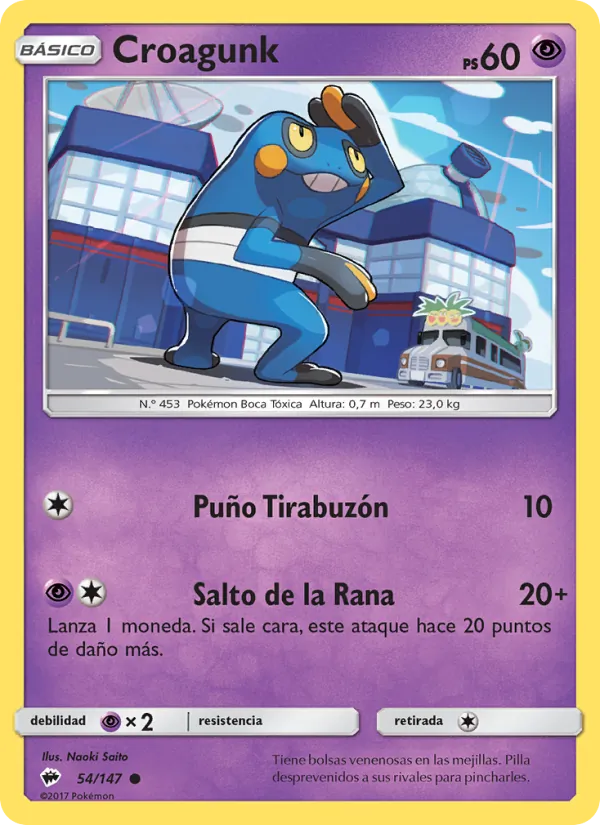 Croagunk – Sombras Ardientes 54