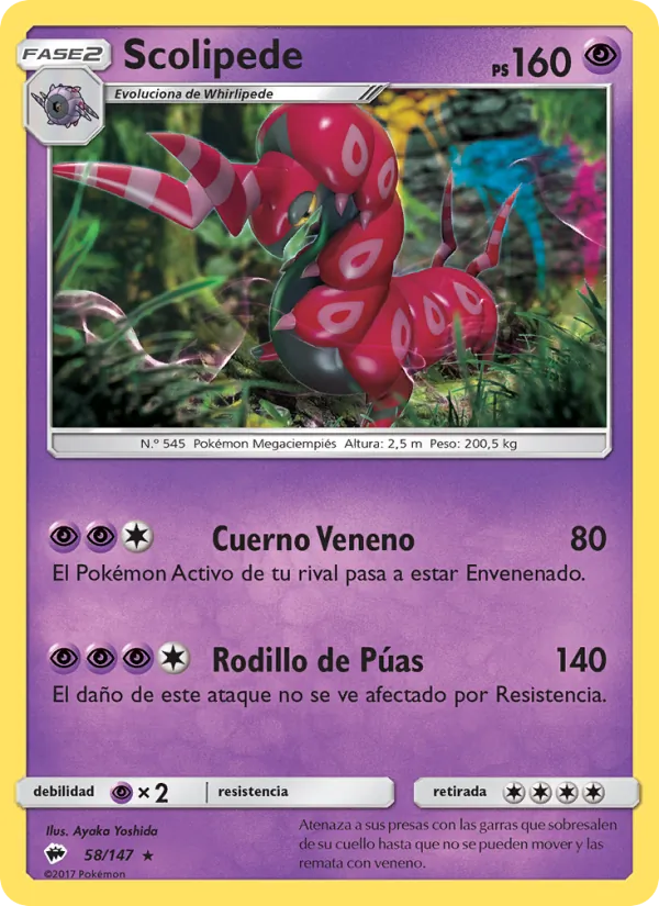 Scolipede – Sombras Ardientes 58