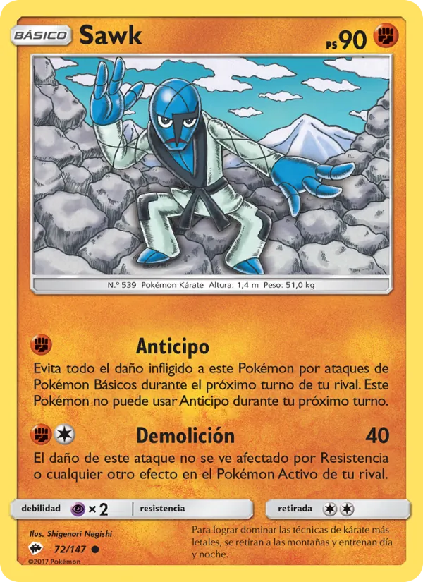 Sawk – Sombras Ardientes 72