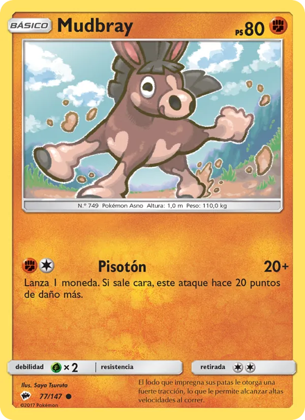 Mudbray – Sombras Ardientes 77
