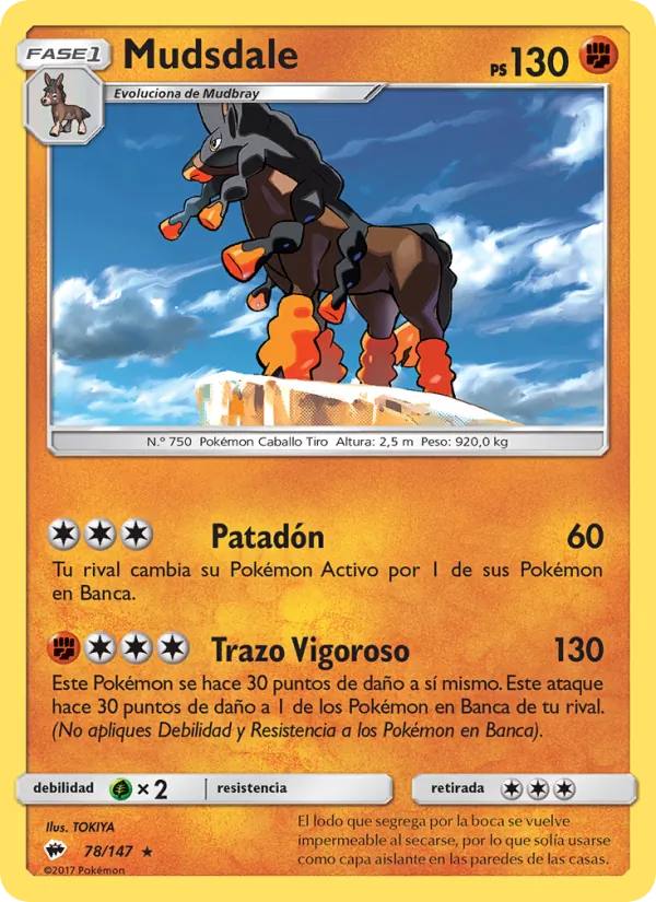 Mudsdale – Sombras Ardientes 78