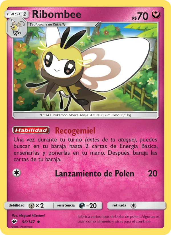 Ribombee – Sombras Ardientes 96