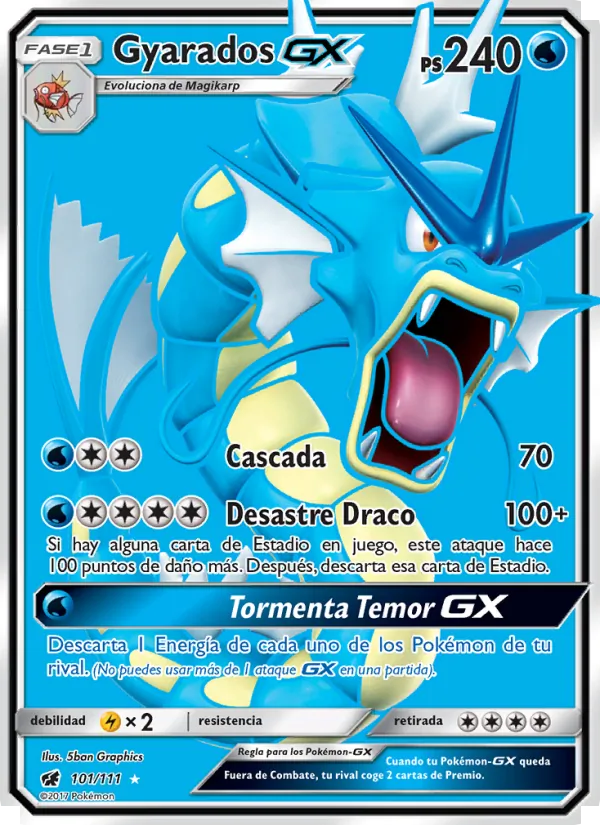 Gyarados GX – Invasión Carmesí 101